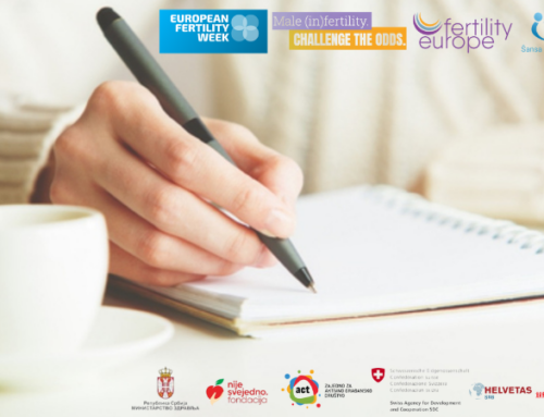 GLASAJTE ZA NAJLEPŠE PISMO PODRŠKE – NEDELJA (NE)PLODNOSTI 2021