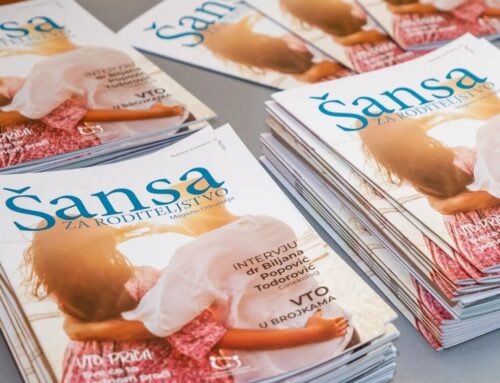 19. BROJ MAGAZINA ŠANSA ZA RODITELJSTVO