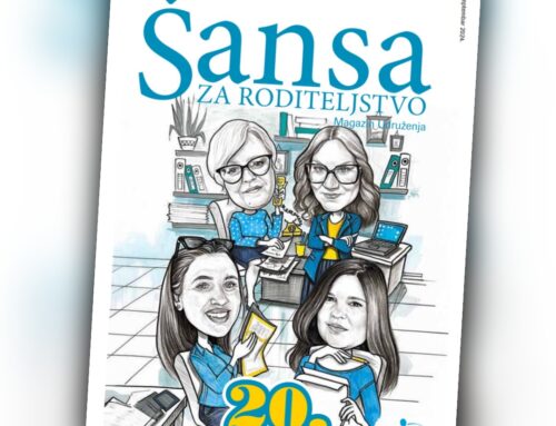 JUBILARNI 20. BROJ MAGAZINA ŠANSA ZA RODITELJSTVO