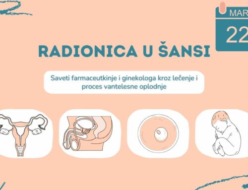 RAZGOVOR SA FARMACEUTKINJOM I GINEKOLOGOM – RADIONICA U ŠANSI – 22. MART