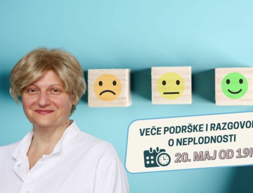 VEČE PODRŠKE I RAZGOVORA O NEPLODNOSTI