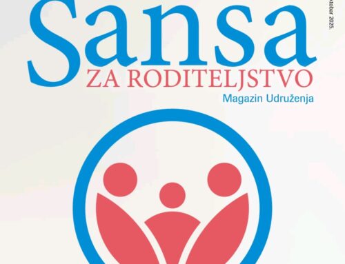 GDE MOŽETE PREUZETI 23. BROJ MAGAZINA ŠANSA ZA RODITELJSTVO