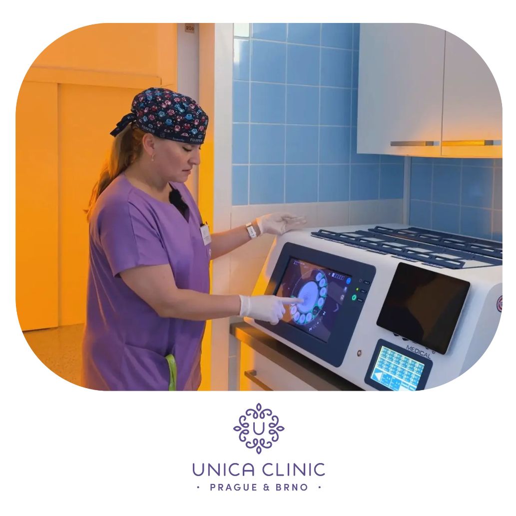 opcije nakon neuspelog transfera – Unica