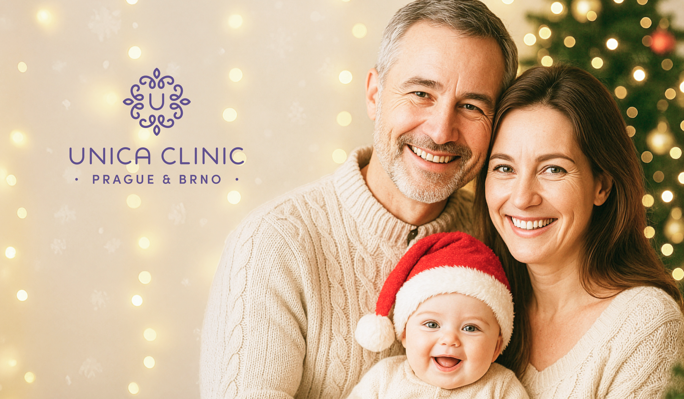 blog visual christmas – Klinika Unica – Šansa za roditeljstvo