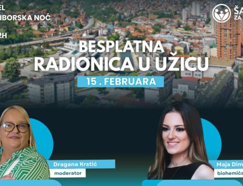ŠANSA PRVI PUT U UŽICU – 15. 02. 2026