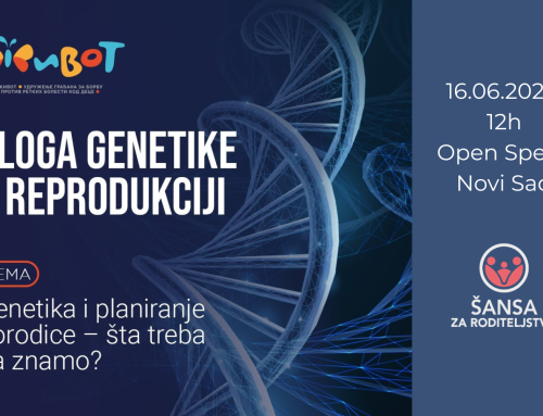 UČESTVUJEMO NA PANEL DISKUSIJI – ULOGA GENETIKE U REPRODUKCIJI