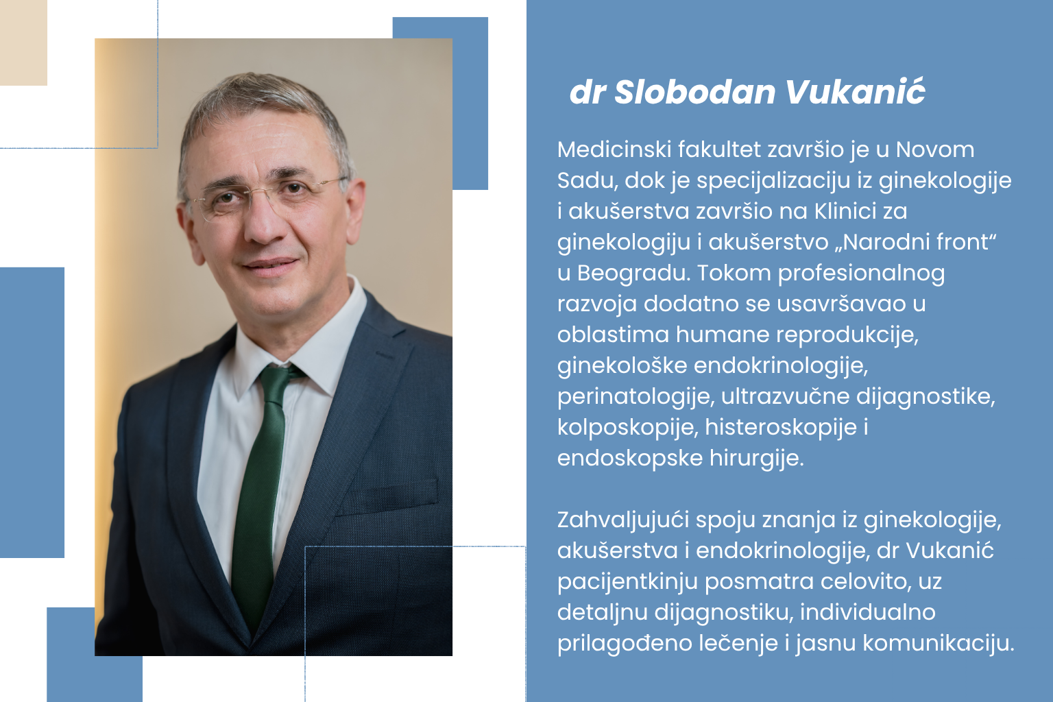 biografija Slobodan Vukanić